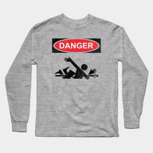 DANGER ROTATING MACHINERY Long Sleeve T-Shirt